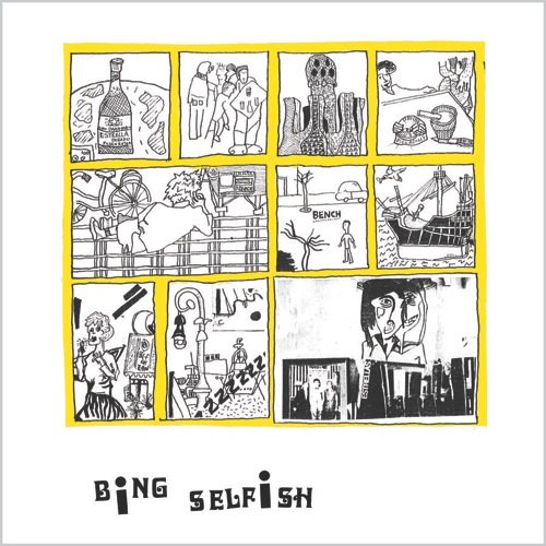 BING SELFISH -Selfish Works 12" EP (1983+ltd sleeve)