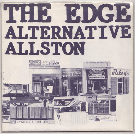 <b>The Edge - Alternative Allston 7" EP </b>(T.L. #7)