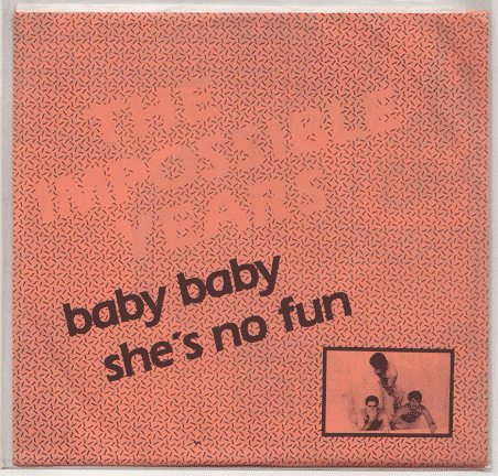 IMPOSSIBLE YEARS -Baby Baby: A-list garagey '81 powerpop