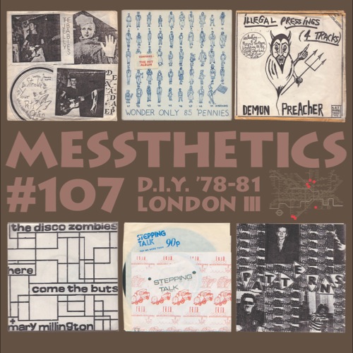 MESSTHETICS #107 CD: London volume 3