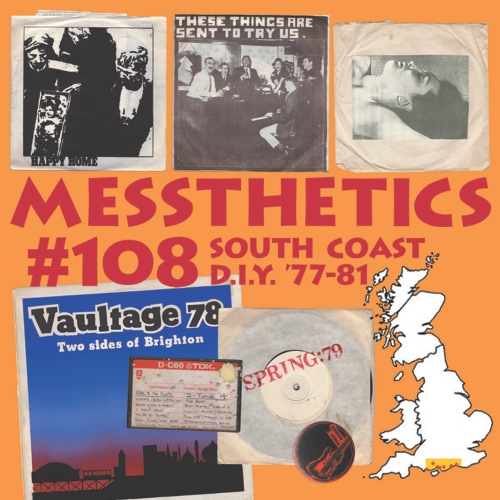 MESSTHETICS #108 CD: South Coast v.1
