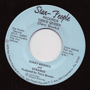 STRANGE -Disco Queen / I Promise You My Love: Florida '79