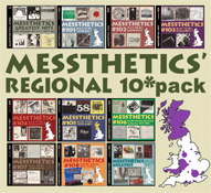 MESSTHETICS' Regional series complete (10 CDs)